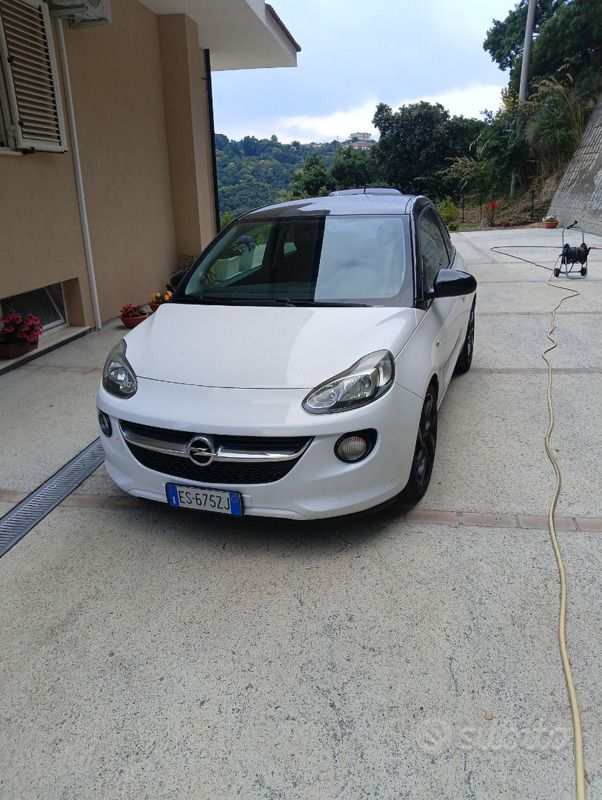 Usata Opel Adam Jam 70 CV (51 kW) 2013 Bianco Utilitaria