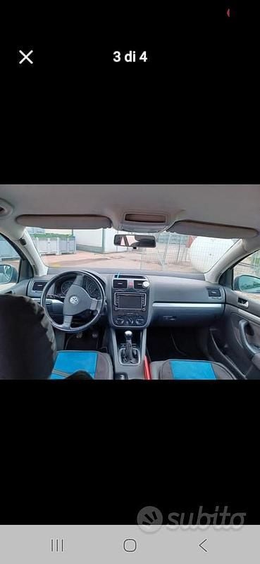 Usata VW Golf VI 105 CV (77 kW) 2008 Grigio Utilitaria