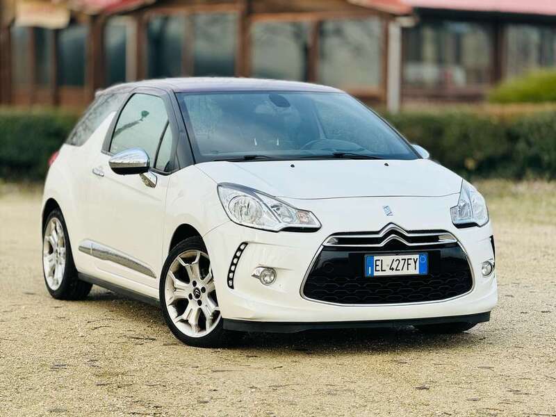 Usato 2012 Citroën DS3 1.6 Diesel 111 CV (5.000 €)