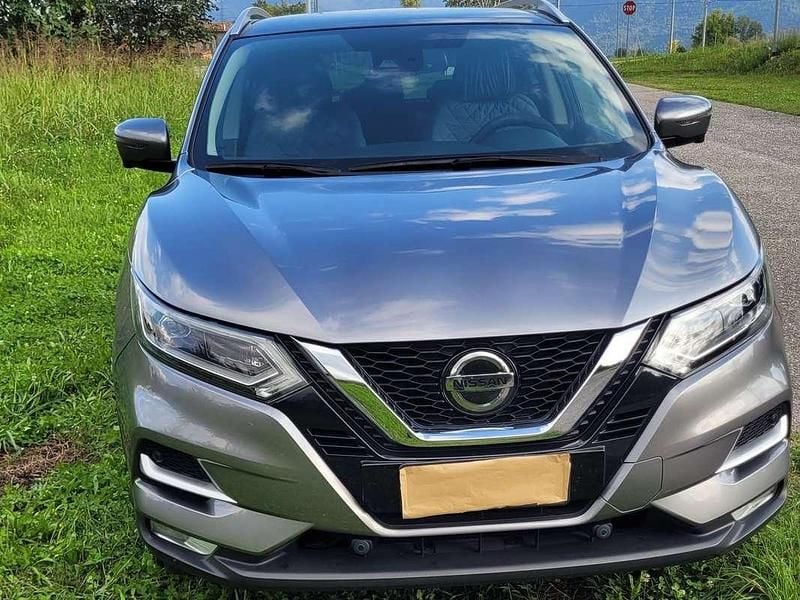 Usata Nissan Qashqai N-TEC 116 CV (85 kW) 2020 Grigio SUV