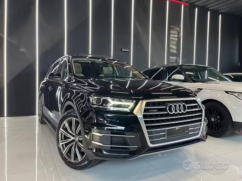 Usata Audi Q7 Business 231 CV (169 kW) 2018 Nero SUV
