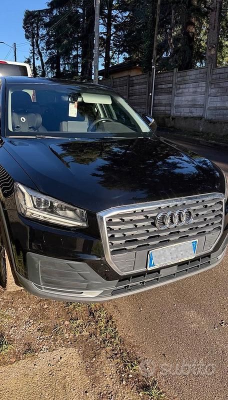 Usata Audi Q2 Business 116 CV (85 kW) 2018 Nero SUV