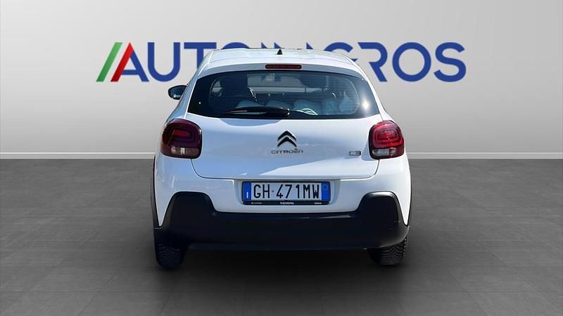 Begagnad Citroën C3 Feel 83 HK (61 kW) 2021 Vit Halvkombi