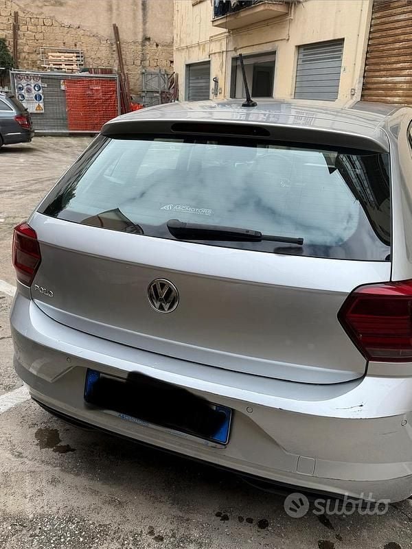 Usata VW Polo 2018 Grigio Utilitaria