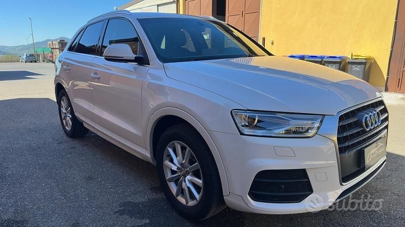 Begagnad Audi Q3 Sport 120 HK (88 kW) 2016 Vit SUV