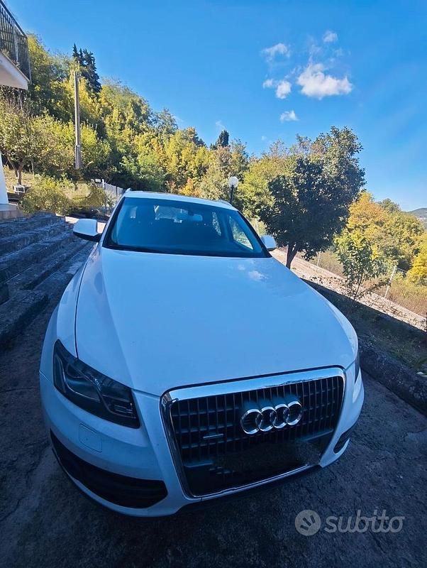 Usata Audi Q5 2011 Bianco SUV