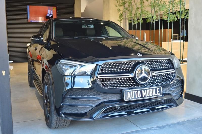Usata Mercedes GLE350 Premium Plus 272 CV (200 kW) 2020 Nero Coupé