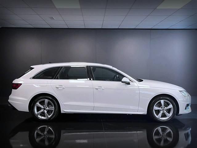 Usata Audi A4 Advanced 136 CV (100 kW) 2023 Bianco Station wagon