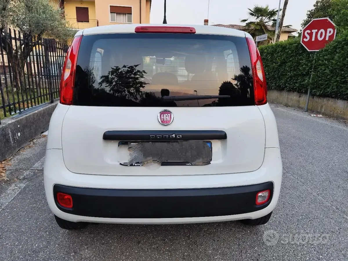 Usata Fiat Panda 95 CV (69 kW) 2018 Bianco Utilitaria