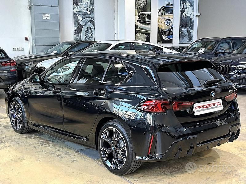 Usata BMW 118 M Sport 150 CV (110 kW) 2025 Nero Utilitaria