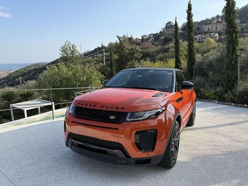 Usata Land Rover Range Rover evoque HSE Dynamic 179 CV (131 kW) 2016 Cabrio