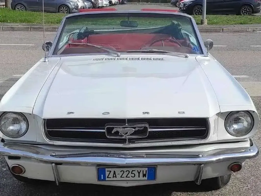 Usata Ford Mustang 200 CV (147 kW) 1965 Bianco Cabrio