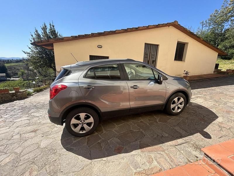 Usata Opel Mokka X 2018 Grigio SUV