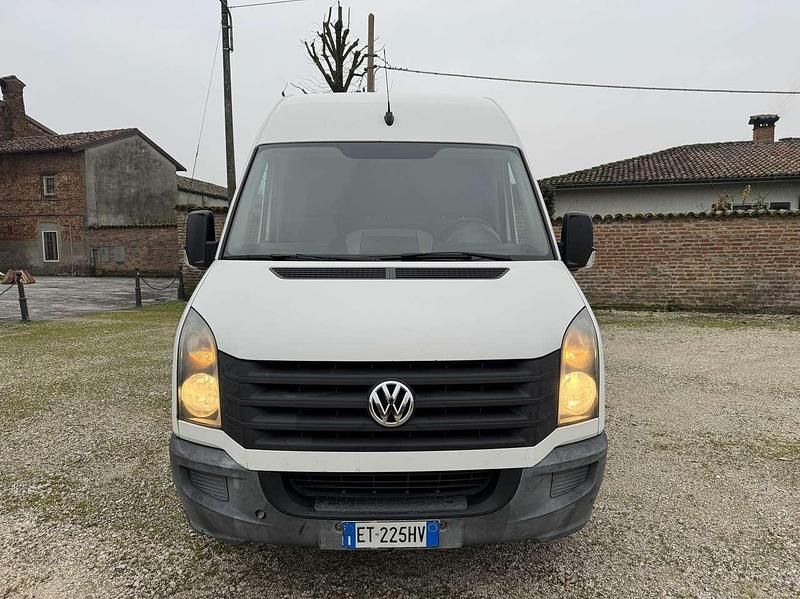 Usata VW Crafter 143 CV (105 kW) 2013 Bianco Furgone