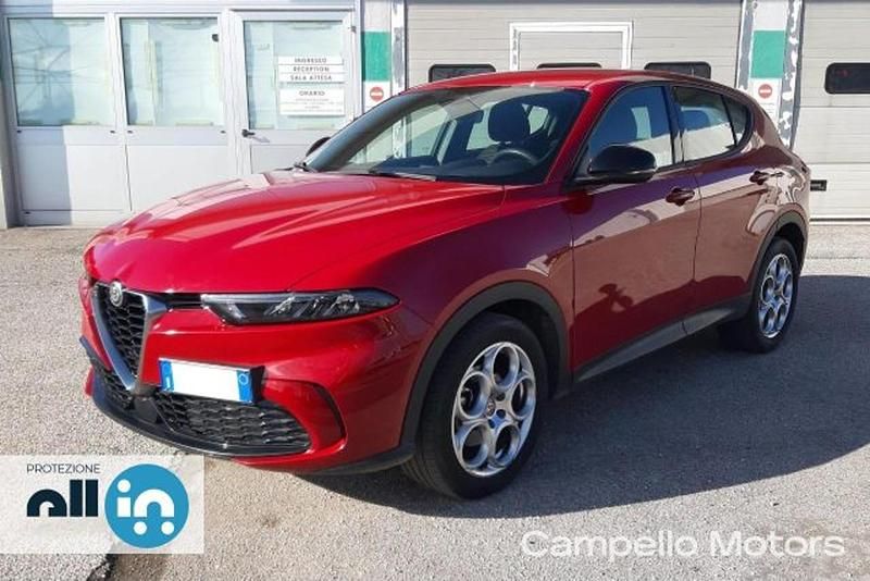 Usata Alfa Romeo Tonale Super 131 CV (96 kW) 2022 Rosso SUV