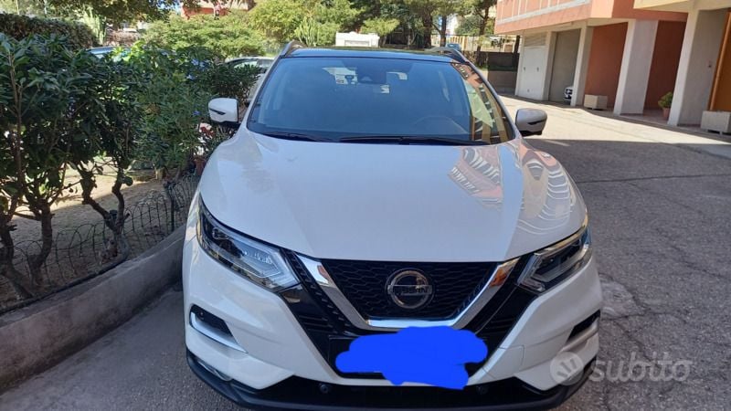 Usata Nissan Qashqai 160 CV (117 kW) 2020 Bianco SUV