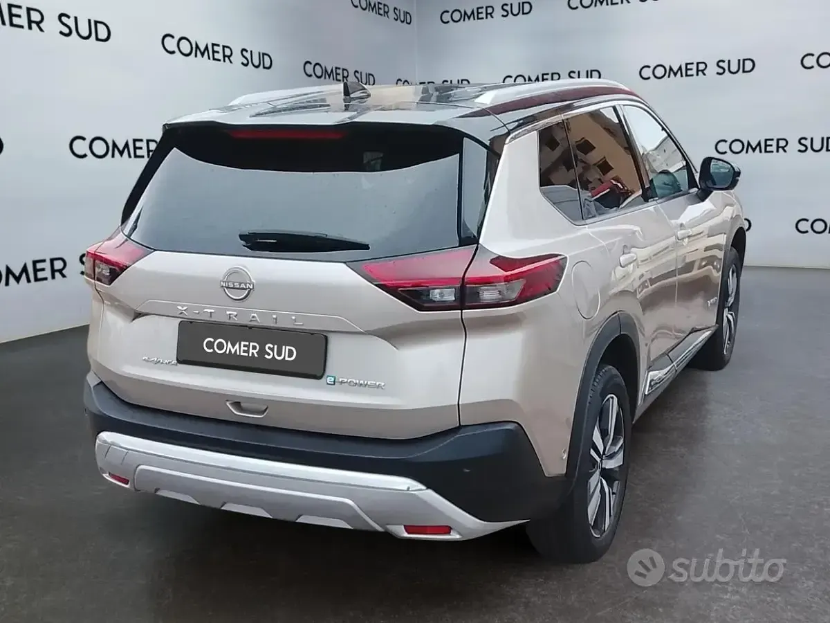 Usata Nissan X-Trail Tekna 158 CV (116 kW) 2023 Giallo SUV