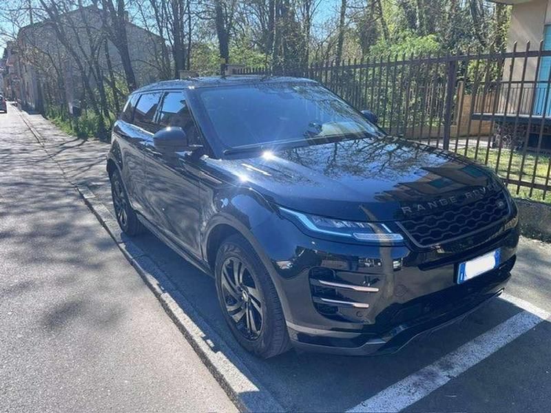 Usata Land Rover Range Rover evoque R-Dynamic 163 CV (119 kW) 2022 Nero SUV