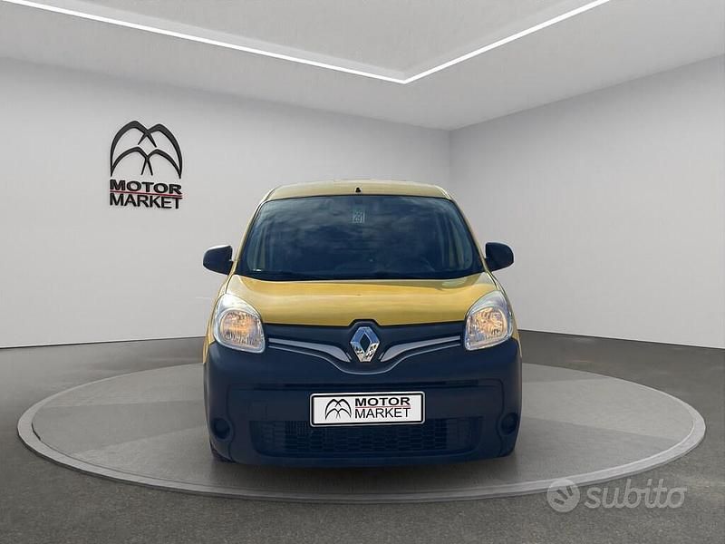 Usata Renault Kangoo SE 90 CV (66 kW) 2018 Giallo Monovolume
