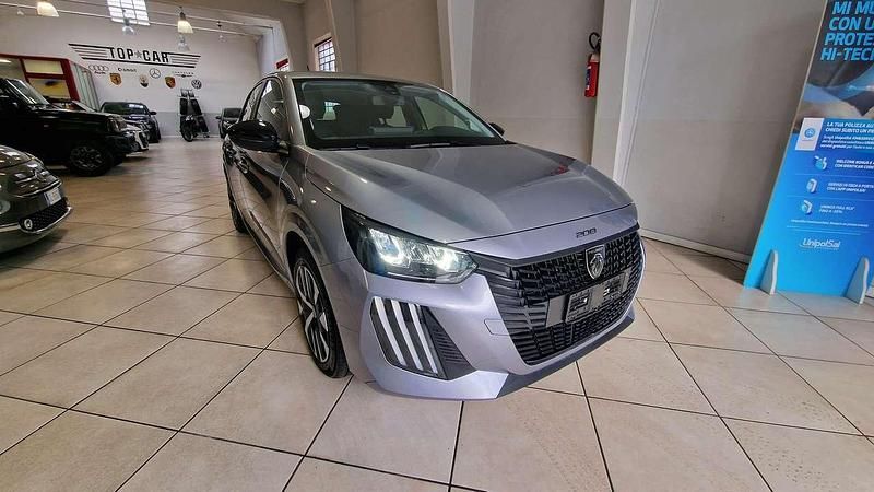 Nuova Peugeot 208 Style 101 CV (74 kW) 2026 Grigio artense met Utilitaria