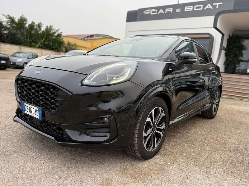 Nero Usata 2020 Ford Puma ST-Line SUV | 15.000 € (Buon prezzo) - Immagine 1/4