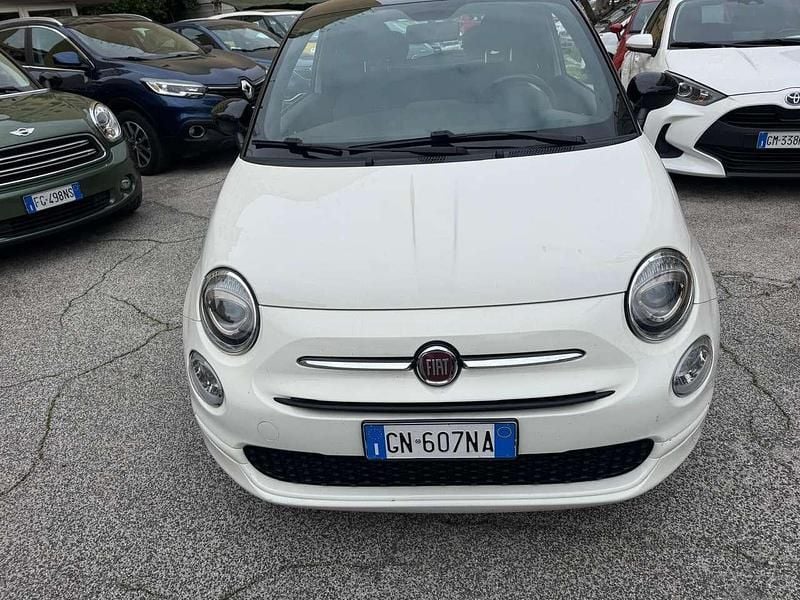 Usata Fiat 500 Club 69 CV (50 kW) 2023 Bianco Utilitaria