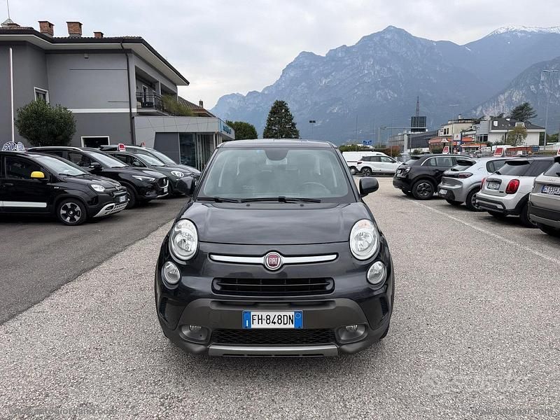Usata Fiat 500L Trekking 95 CV (69 kW) 2017 Grigio Monovolume