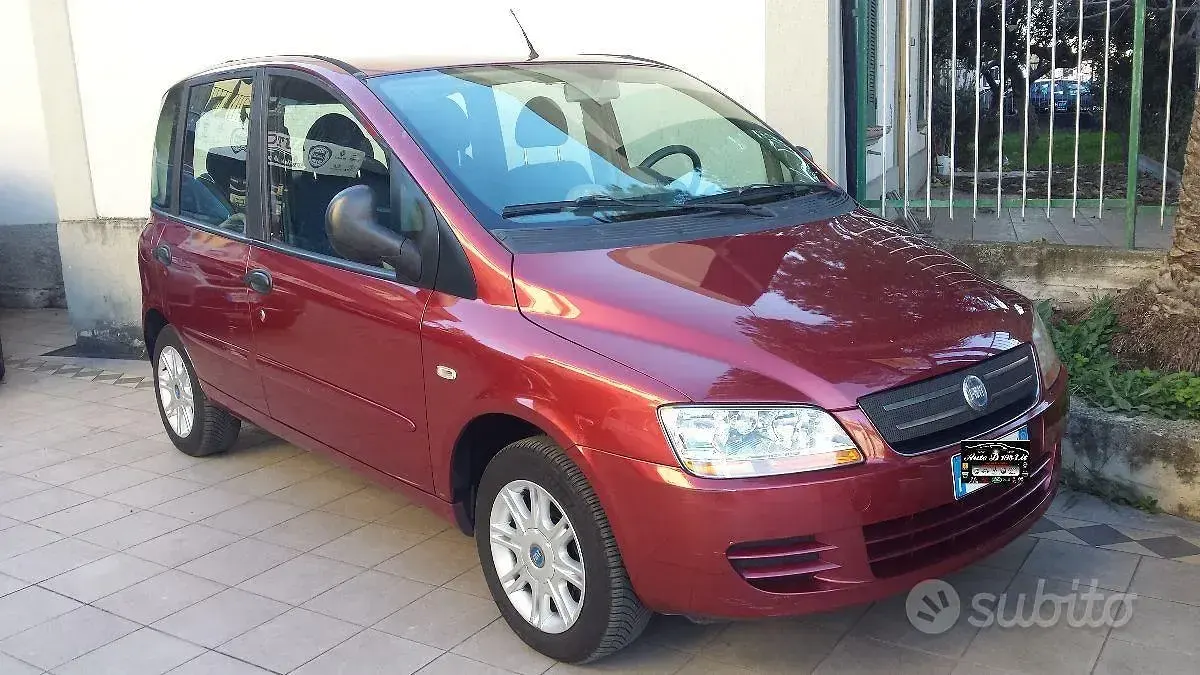 Usata Fiat Multipla Dynamic 110 CV (80 kW) 2004 Monovolume