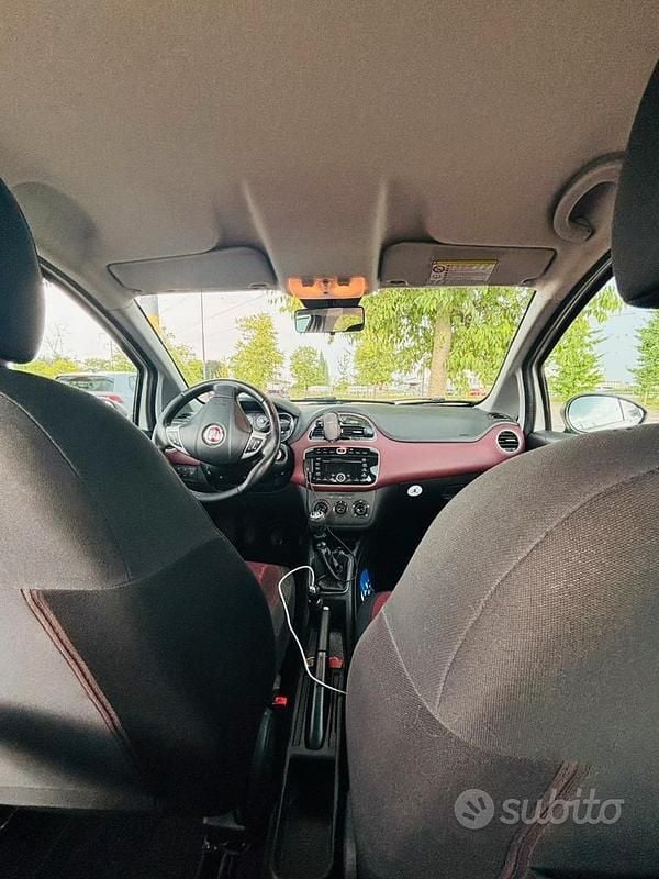 Usata Fiat Punto Easy 69 CV (50 kW) 2010 Bianco Utilitaria