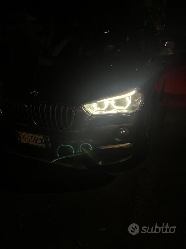 Usata BMW X1 150 CV (110 kW) 2017 Grigio SUV