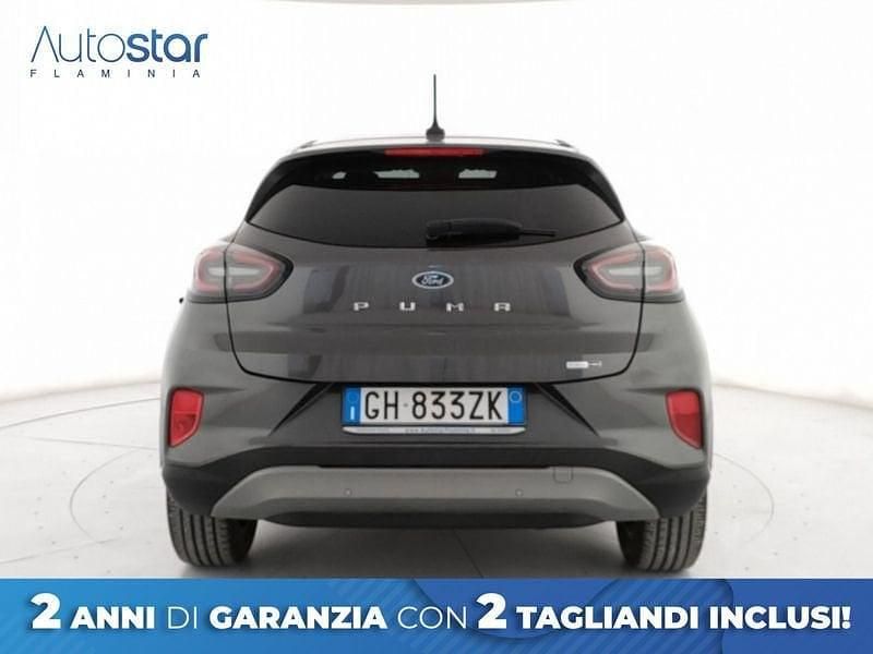 Usata Ford Puma Titanium S 125 CV (91 kW) 2022 Argento SUV