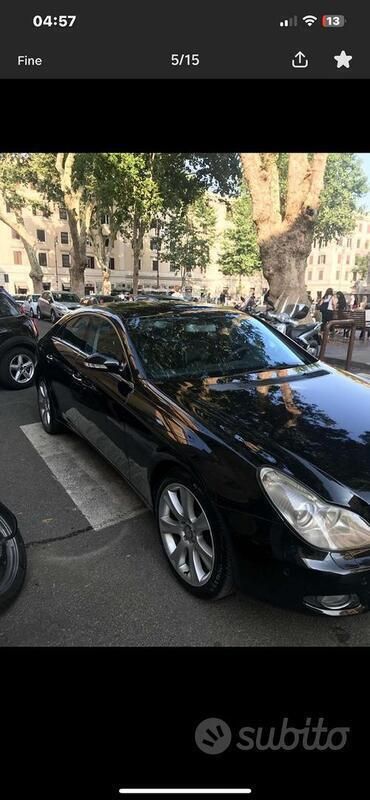Occasion Mercedes CLS320 224 ch (164 kW) 2008 Noir Berline