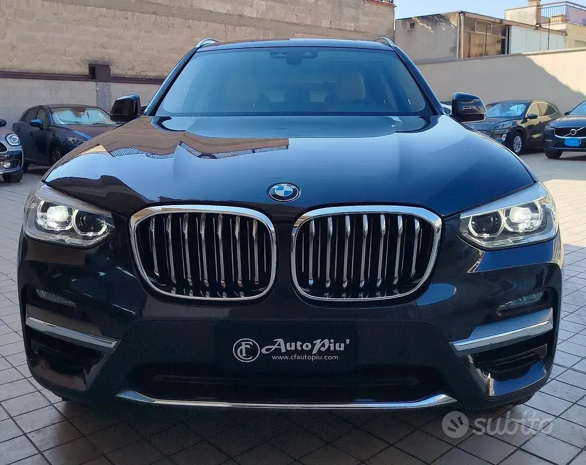 Usata BMW X3 Luxury Line 190 CV (139 kW) 2020 Grigio SUV