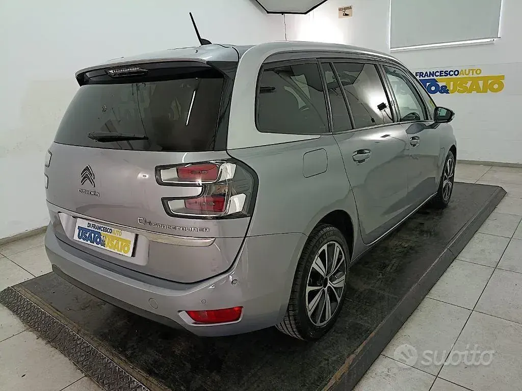 Usata Citroën C4 SpaceTourer Shine 163 CV (119 kW) 2019 Grigio Monovolume