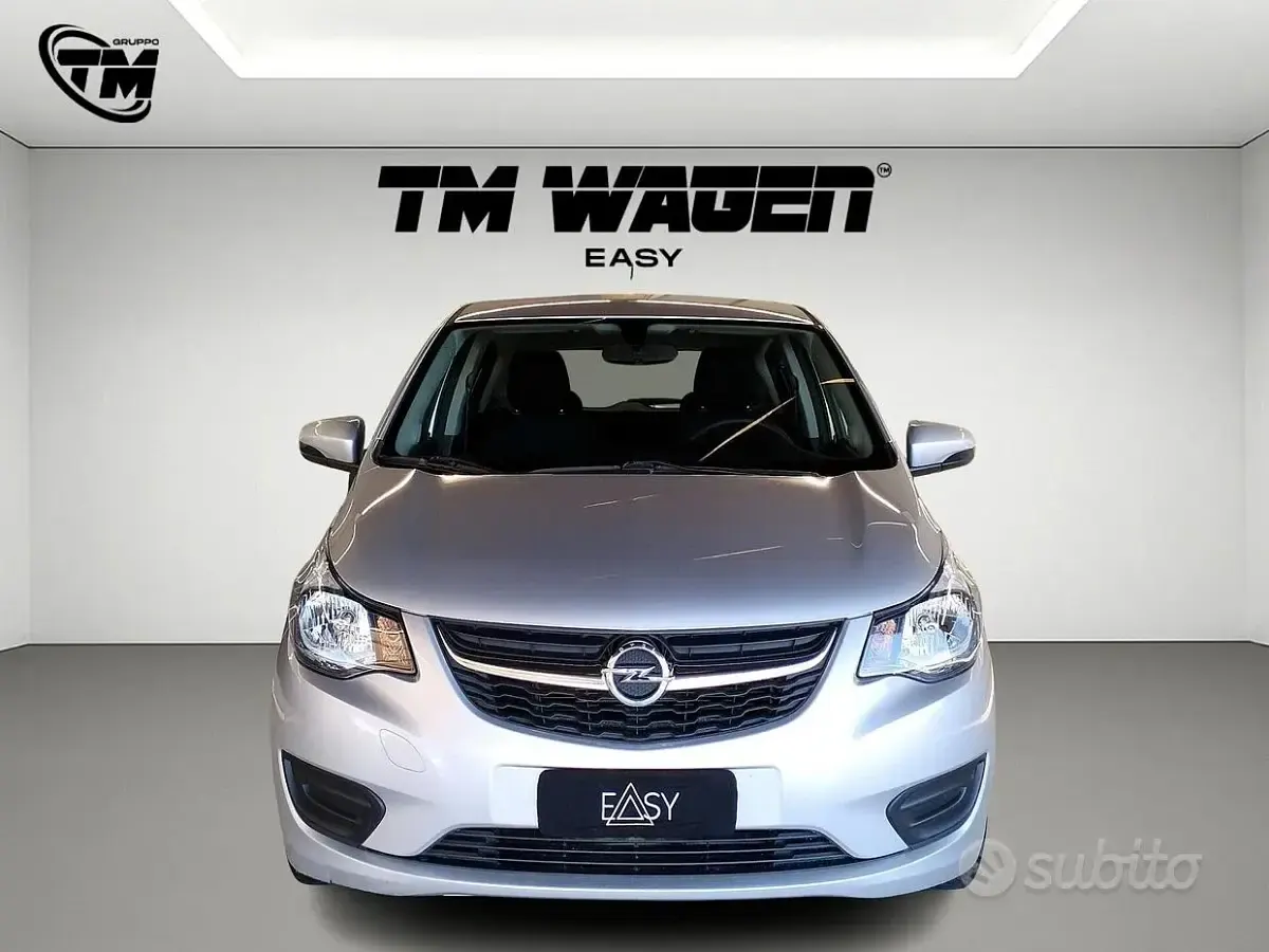 Usata Opel Karl 75 CV (55 kW) 2017 Grigio Utilitaria