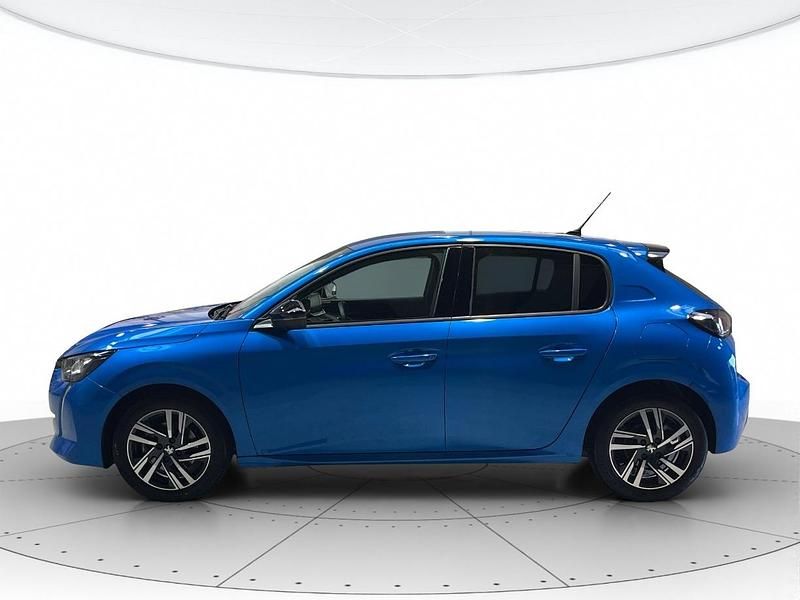 Usata Peugeot 208 Allure 102 CV (75 kW) 2023 Blu Utilitaria