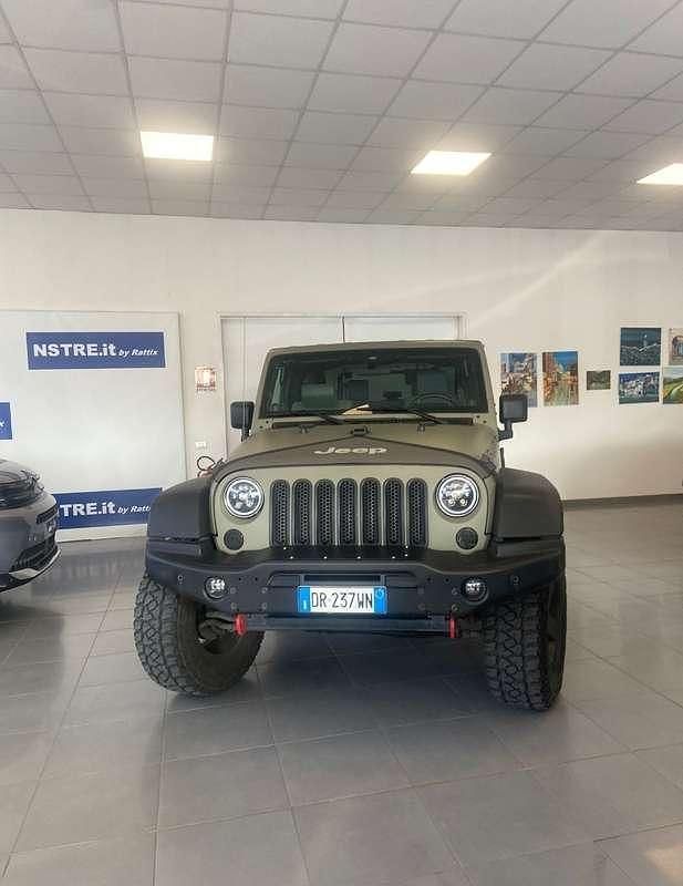 Usata Jeep Wrangler Sport 177 CV (130 kW) 2008 SUV