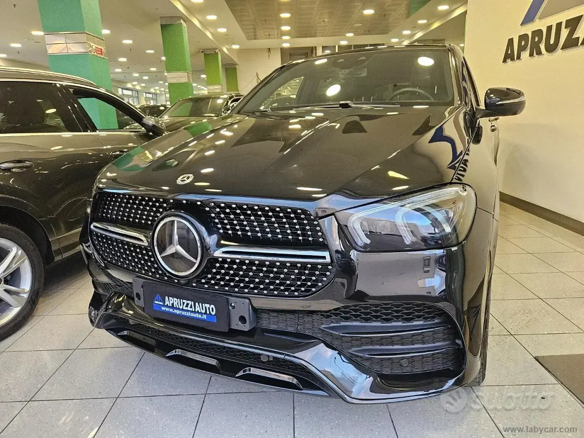 Usata Mercedes GLE350 Premium 194 CV (142 kW) 2021 Nero Coupé
