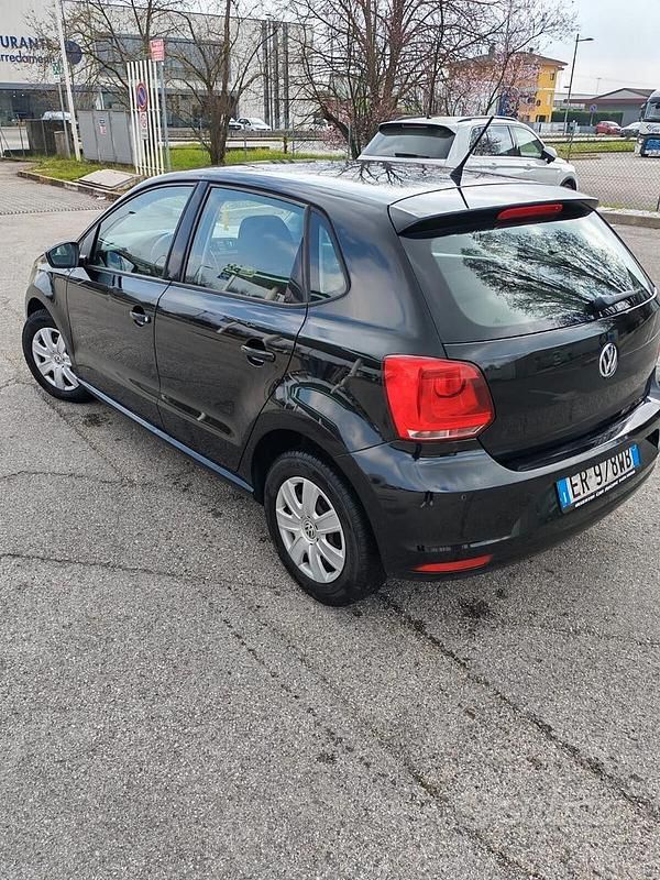 Usata VW Polo United 74 CV (54 kW) 2013 Nero Utilitaria