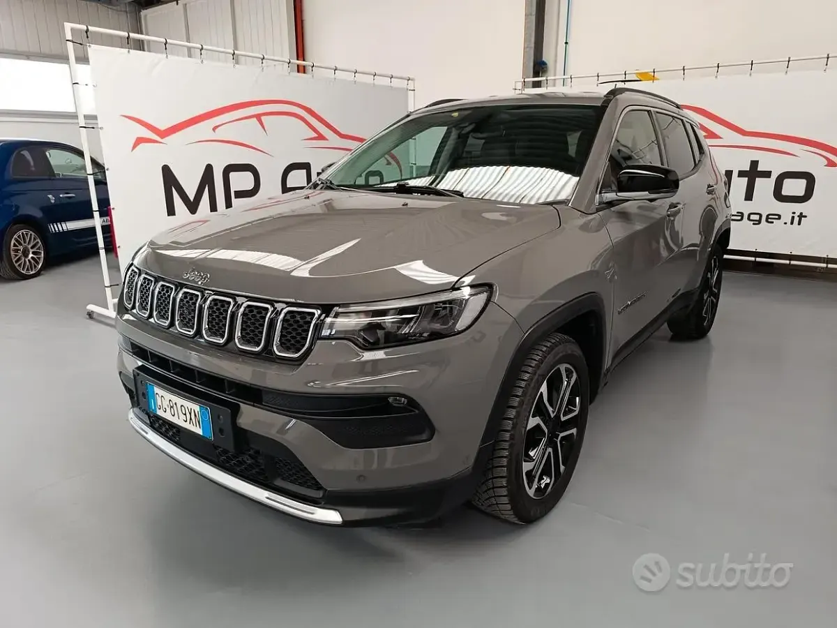 Usata Jeep Compass Limited 150 CV (110 kW) 2021 Grigio SUV