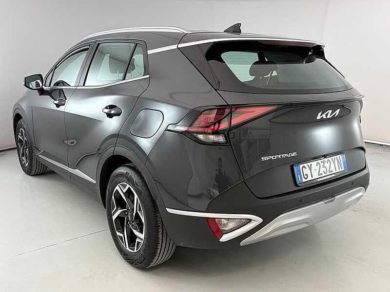 Usata Kia Sportage 136 CV (100 kW) 2025 Dark penta metal SUV