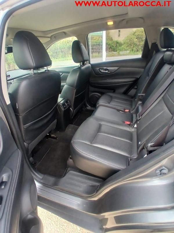 Usata Nissan X-Trail N-Connecta 131 CV (96 kW) 2017 Antracite metallizzato SUV
