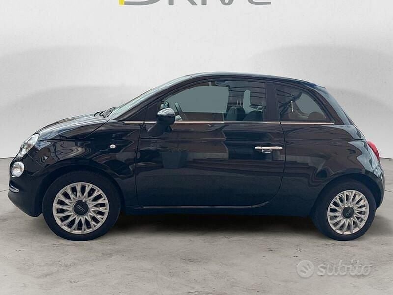 Usata Fiat 500 69 CV (50 kW) 2024 Nero Utilitaria