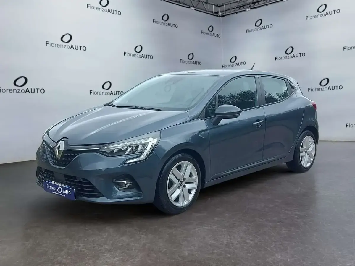 Usata Renault Clio V Business 91 CV (66 kW) 2022 Grigio Berlina