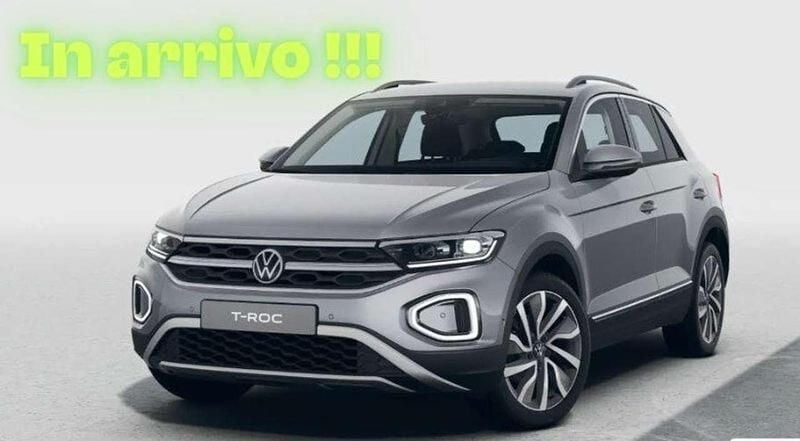 Argento Usata 2022 VW T-Roc Style SUV | 21.800 € (Buon prezzo) - Immagine 1/1