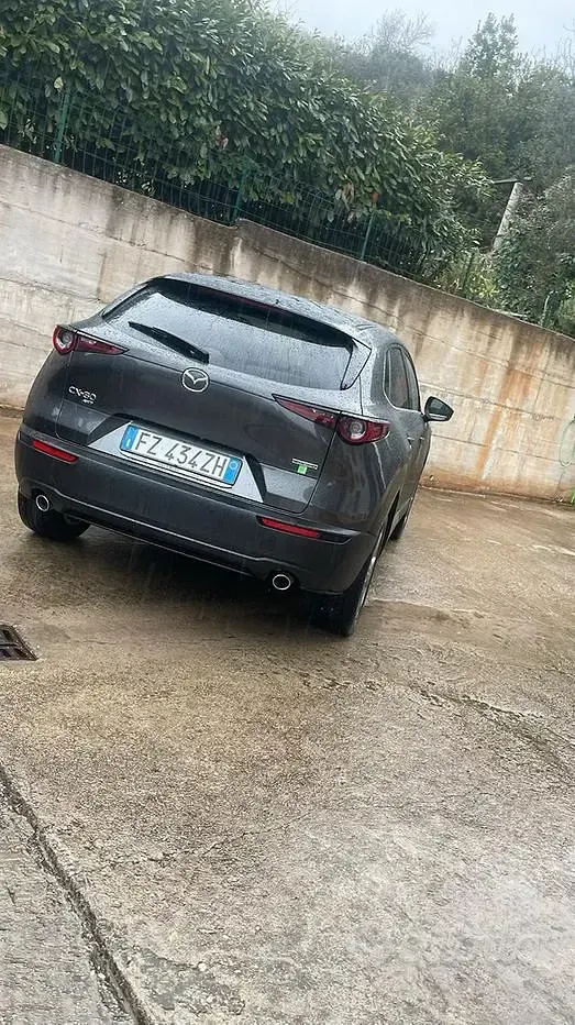 Usata Mazda CX-30 116 CV (85 kW) 2020 Grigio SUV