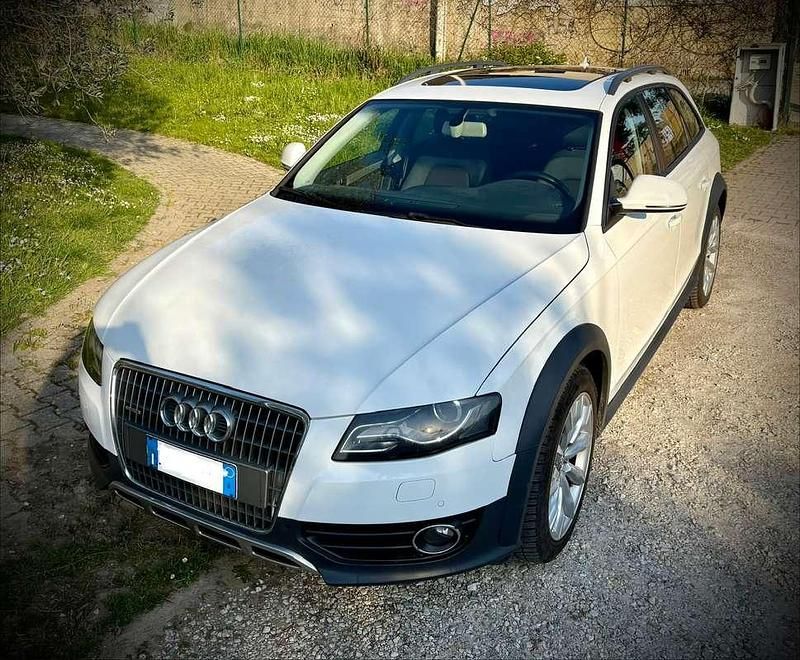 Usata Audi A4 Allroad Advanced 170 CV (125 kW) 2011 Bianco Station wagon