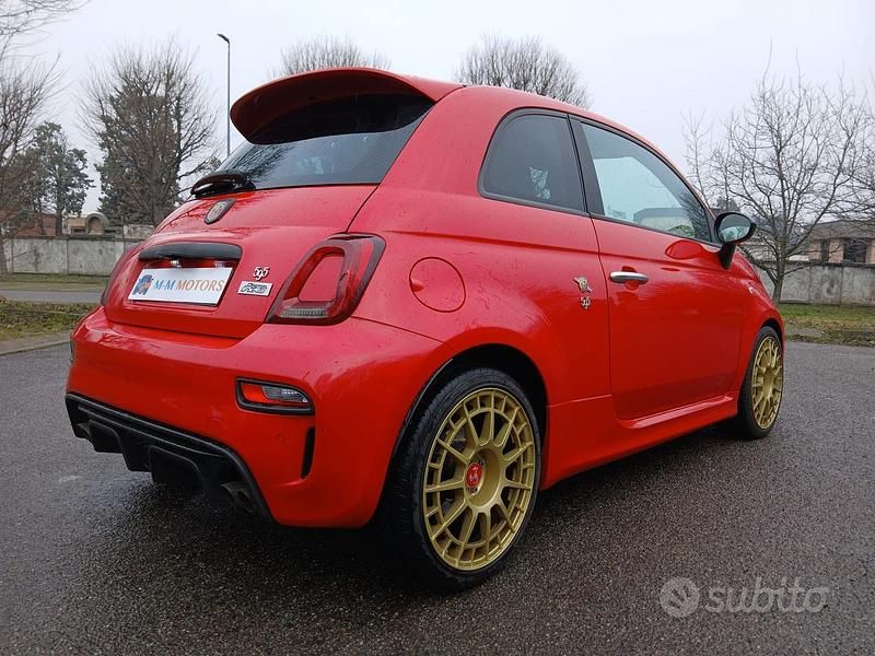 Usata Abarth 595 Pista 160 CV (117 kW) 2017 Berlina
