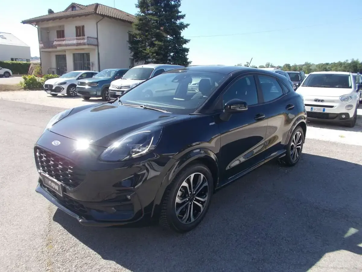 Usata Ford Puma ST-Line 125 CV (91 kW) 2021 Nero SUV