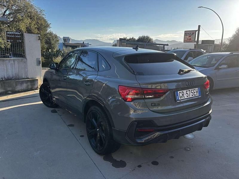 Usata Audi Q3 Sportback S-Line 150 CV (110 kW) 2021 SUV